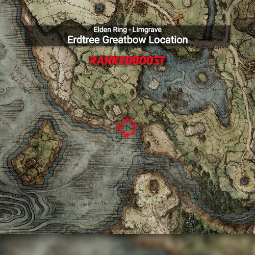 Elden Ring Erdtree Bow Location   Where To Find Erdtree Greatbow In Limgrave 